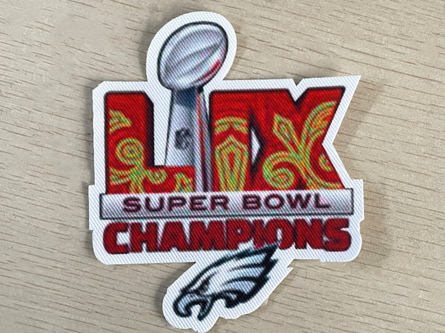 2025 Super Bowl LIX Champions Logo